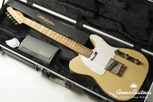 XTC-1 - Desert sand / Medium Aged / Alder / M / Roasted Flame Maple Neck #2606